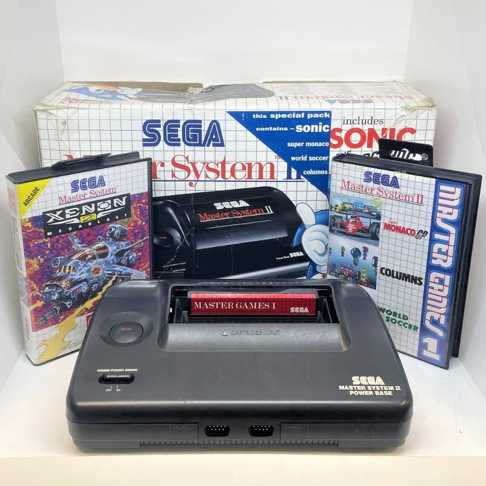 Pre-owned Sega Master System II Special Pack Includes Sonic The ...